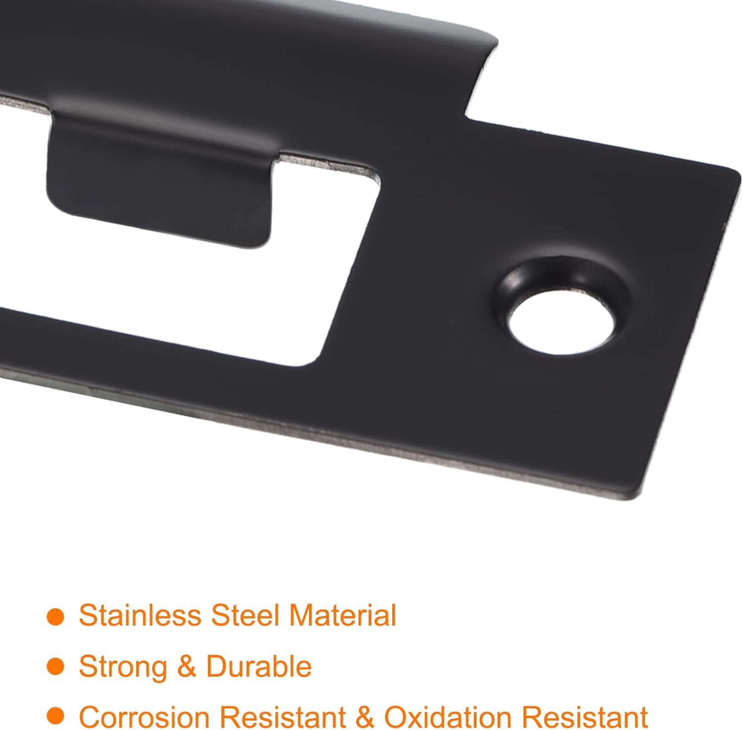 High-Quality Stainless Steel Door Strikes Plate Set for Home Commercial Use