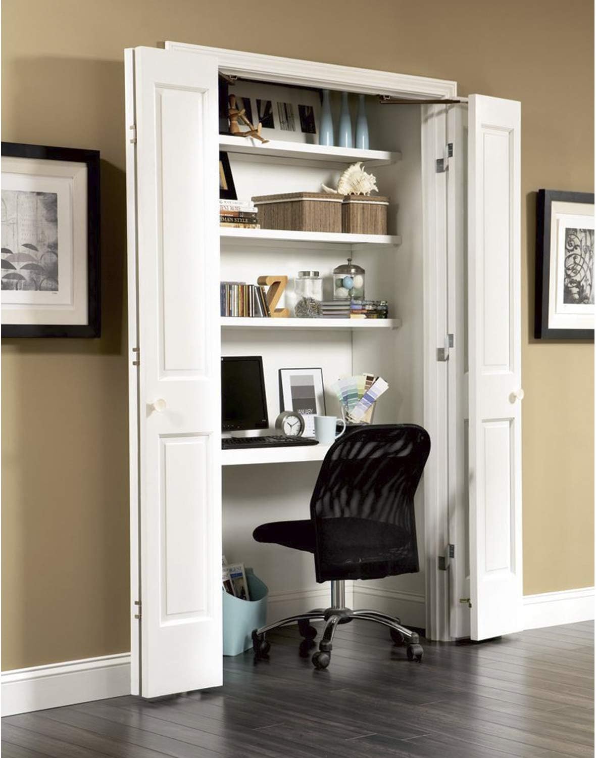 Johnson Hardware Folding Door Hardware Set for Doors - Full-Access Hinges with Optional Heavy Duty Options