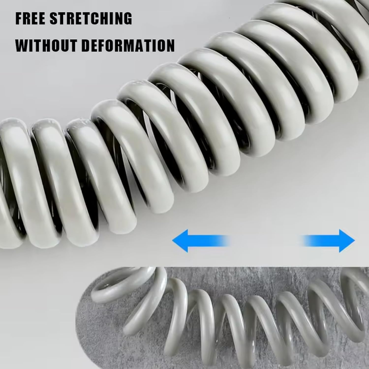 Pure Comfort Bidet Hose Extension for Bathroom Accessories 11811 Inch Extendable Strong Durable