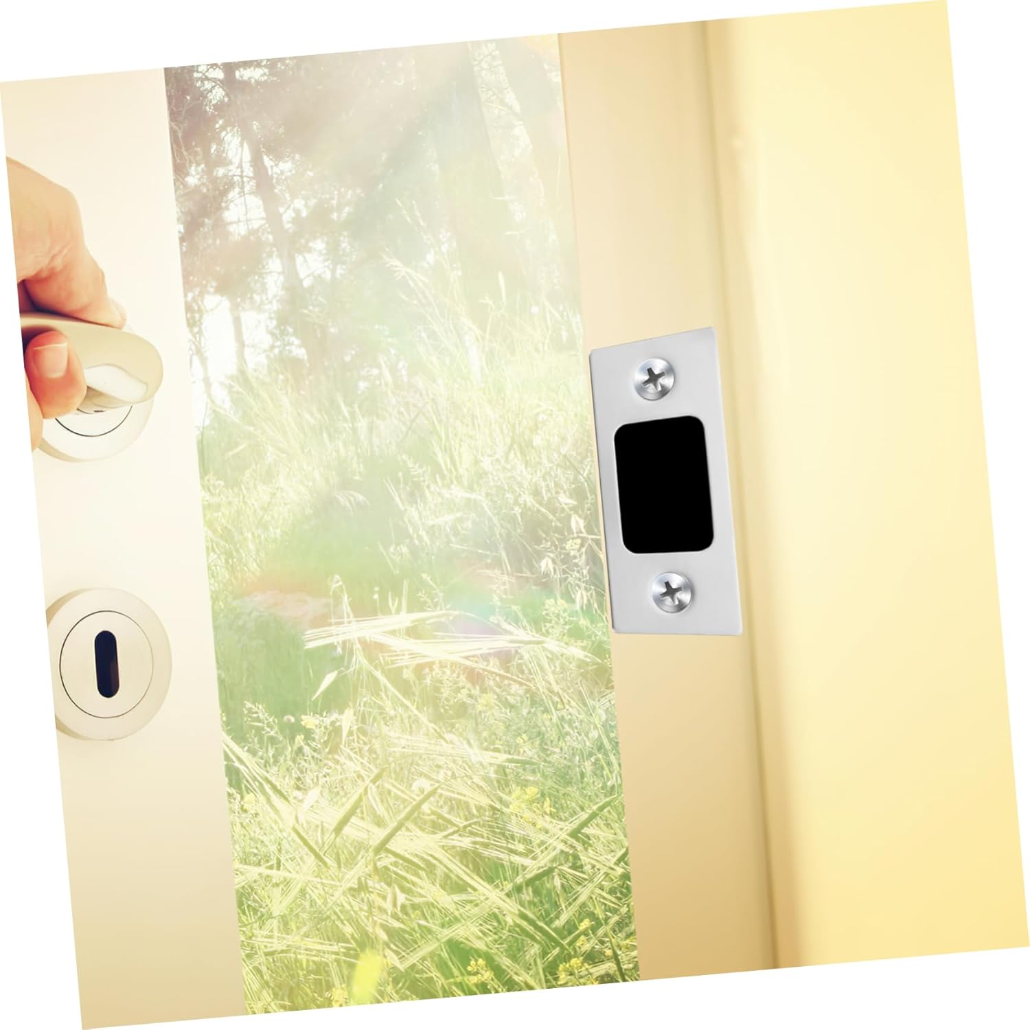 High-Quality Steel Door Reinforcement Kit garage and front door protection