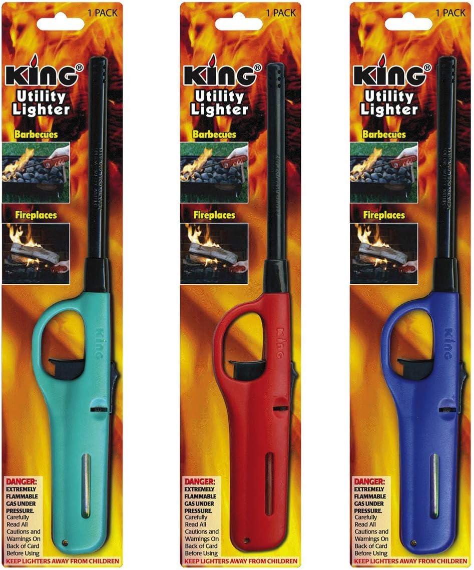 Mango Kingdom Multi-Piece Lighter Set - Assorted Colors