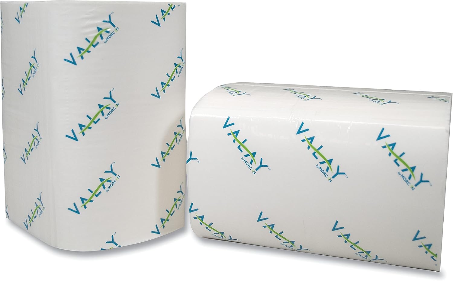 Morcon 4545VN Interfold Napkins 1-Ply White Perfect for Breakrooms and Cafeterias