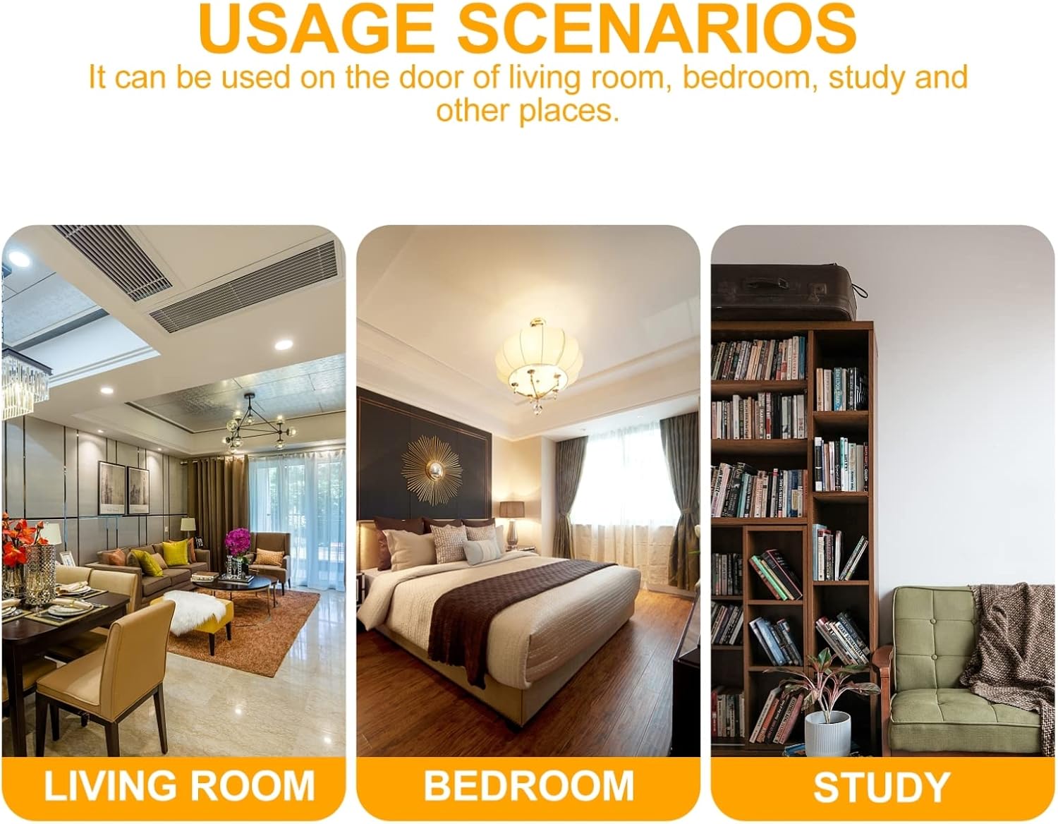 5PCS Door Latch Plate Set Stainless Steel T Strike for Wood Metal Doors - Durable Entry Door Reinforcement