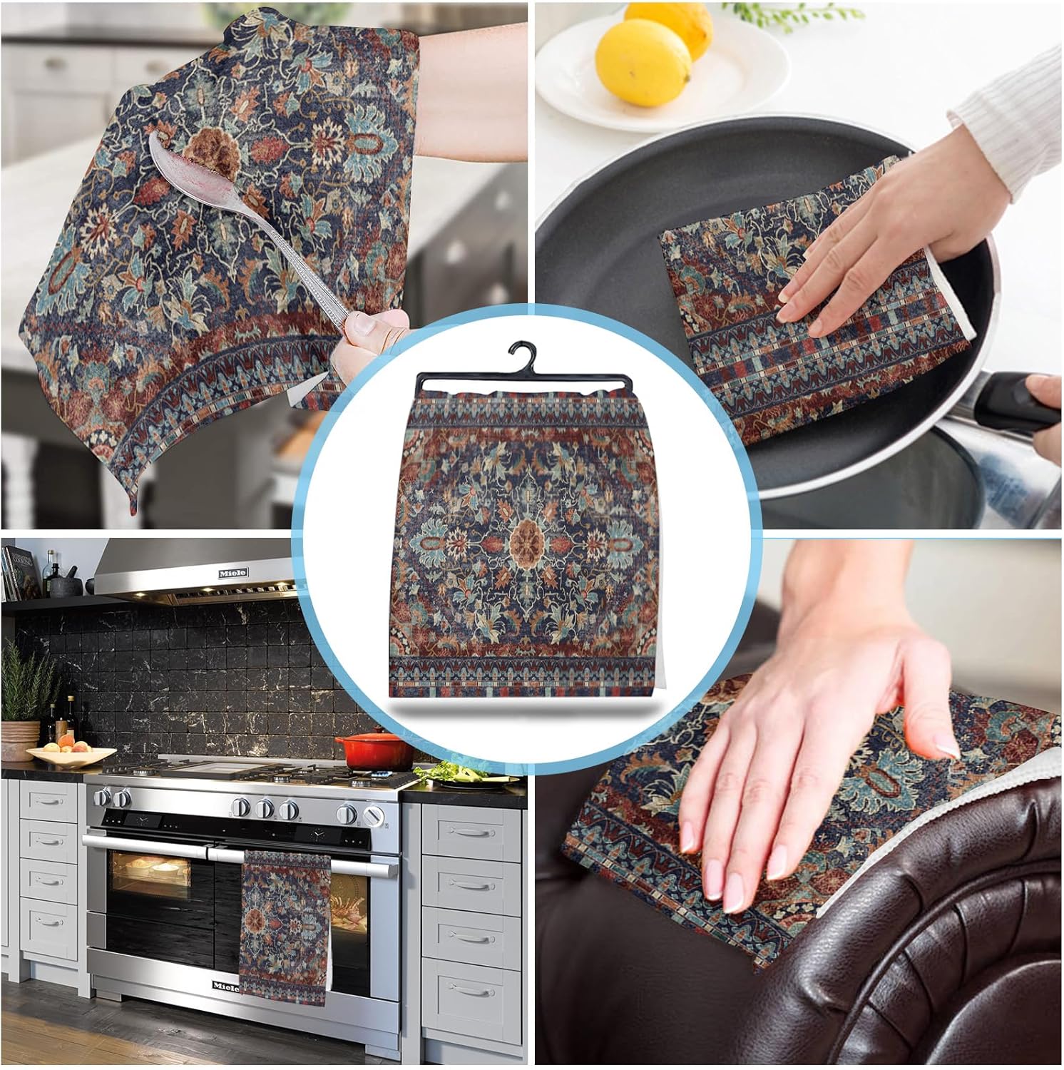 Transform Your Kitchen with These Luxury Vintage Garden Towels Perfect for Busy Kitchens