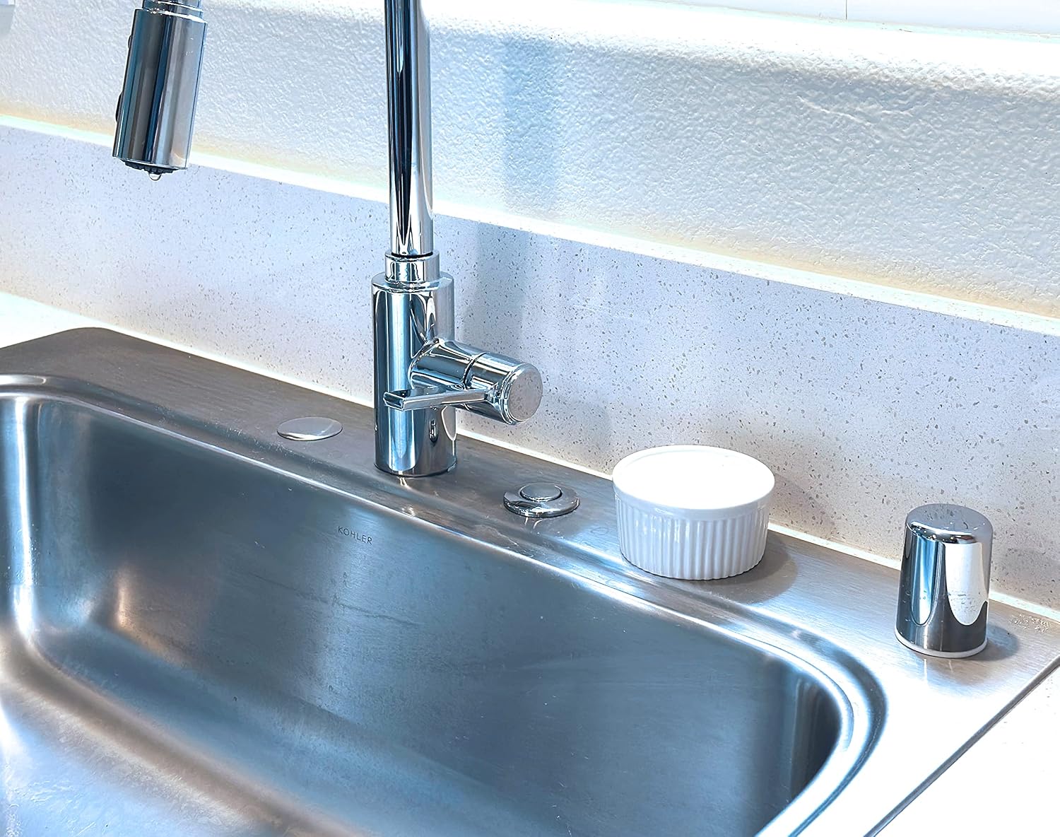 Wildwood Creative Co Solid Dish Soap Bar Ramekin - 75oz Unscented Concentrated Dish soap No plastic waste